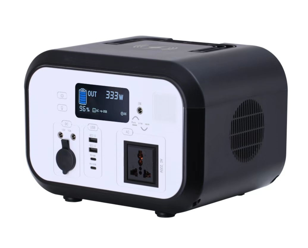 Power Supply - Generador de Energía Portátil para Exteriores