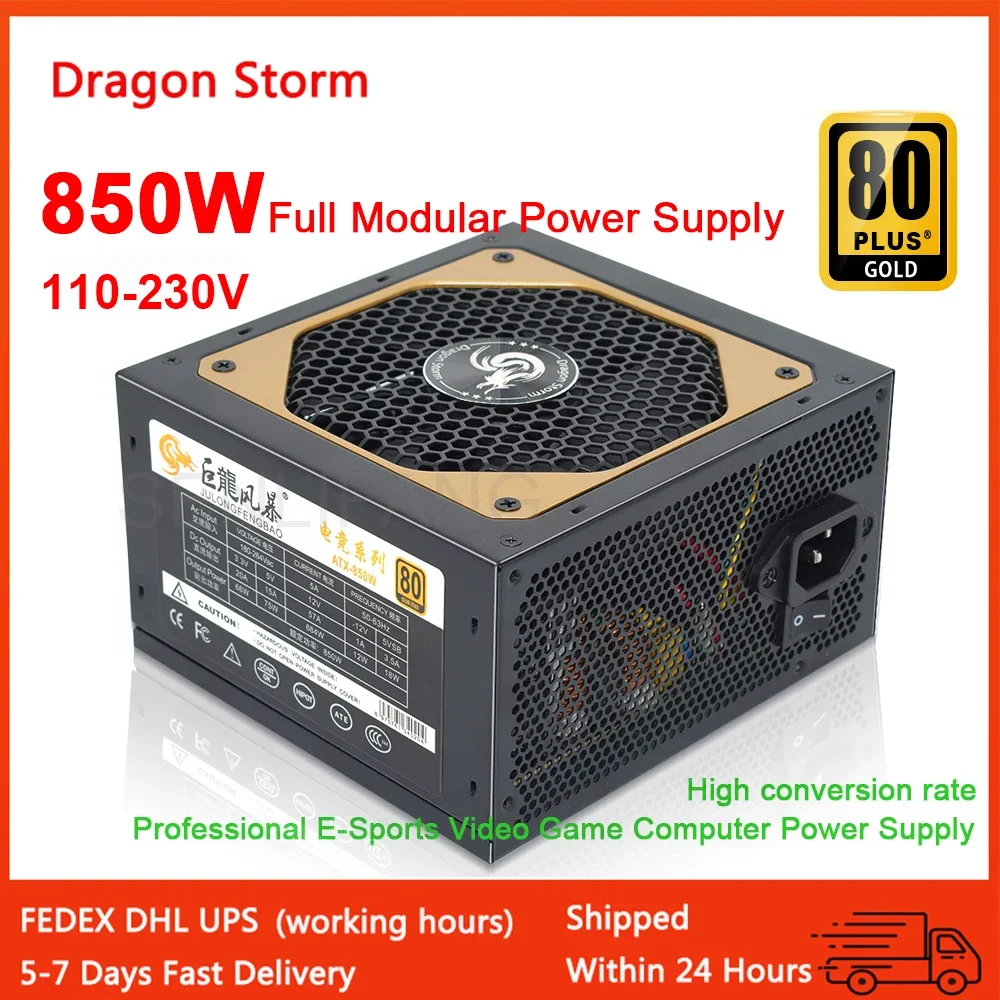 Power Supply 650W - Fuente de alimentación de escritorio para