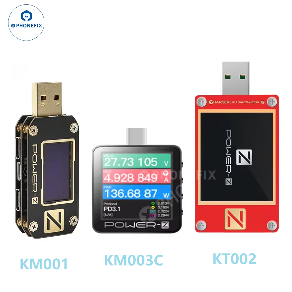 Power Supply Tester - Probador de protocolo de cargador USB