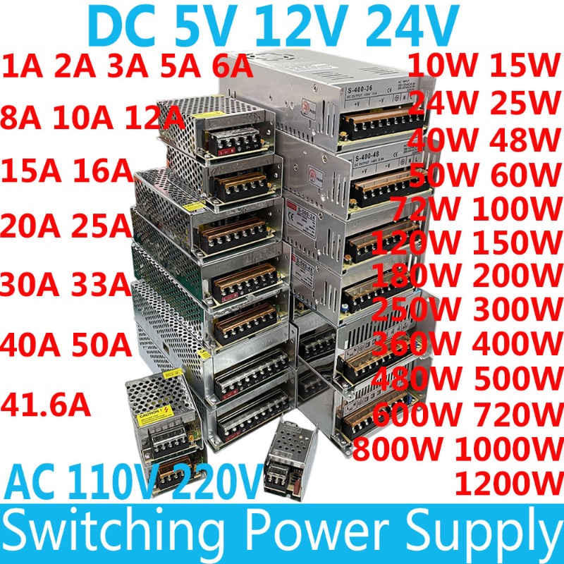 Smps Power Supply - Fuente de alimentación conmutada AC 110V