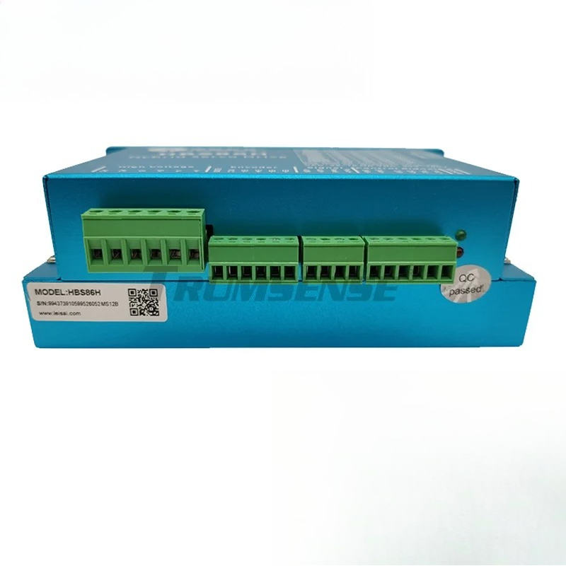 Ac Power Supply - Servoaccionamiento híbrido Leadshine HBS86H con ventilador,