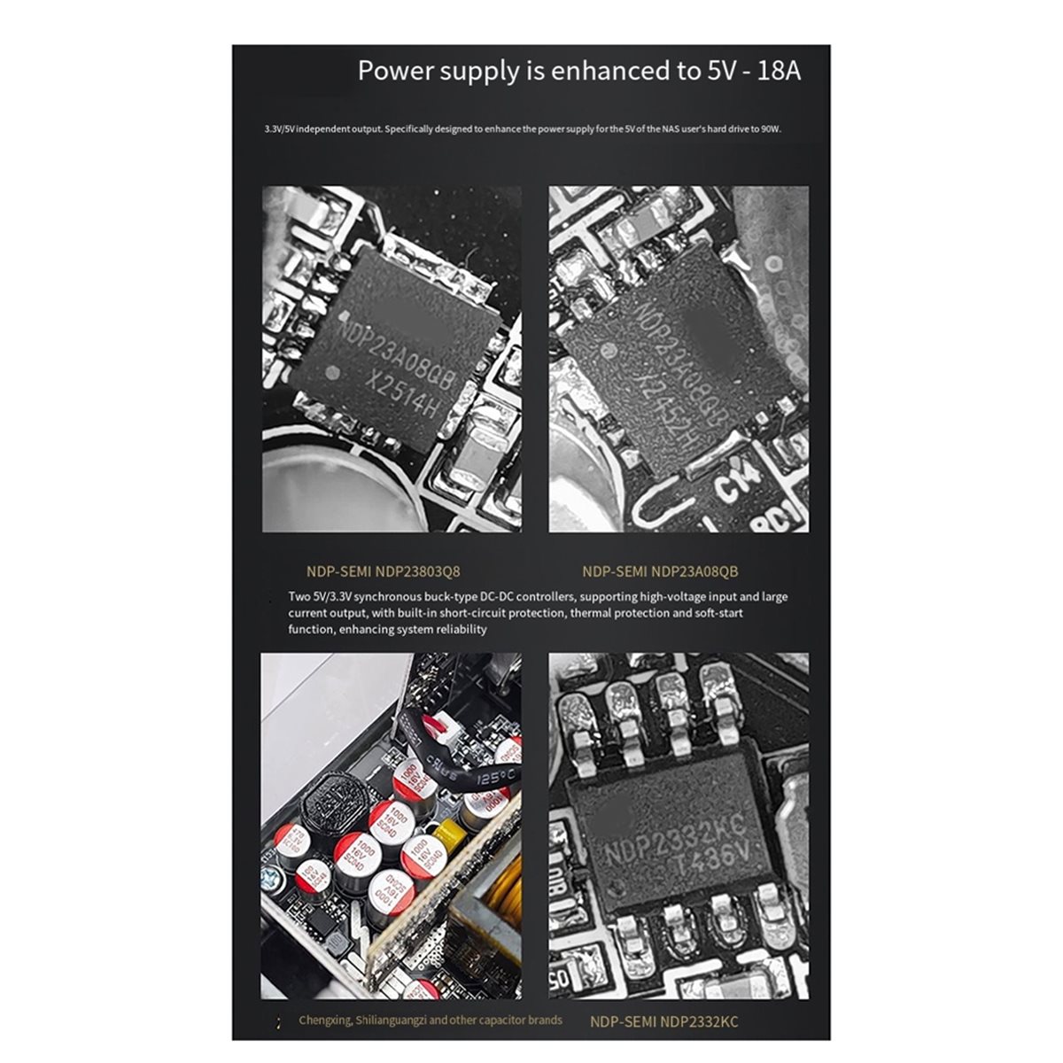 [AC18 Digital]/Flex Fuente de  - Flex Atx Power Supply 600W 1U reseña y precio