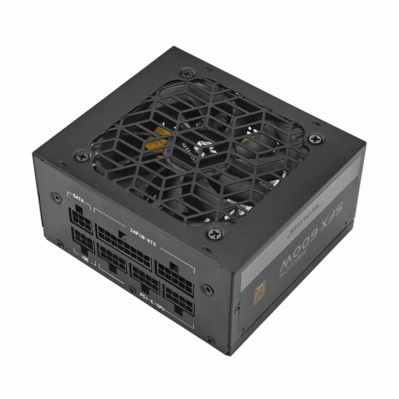 METALFISH SFX 80Plus bronce 50 - Power Supply 750W reseña y precio