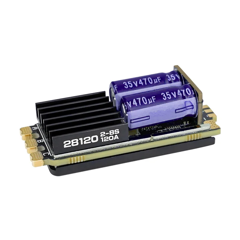 ESC sin Escobillas SEQURE 2812 - Power Supply reseña y precio