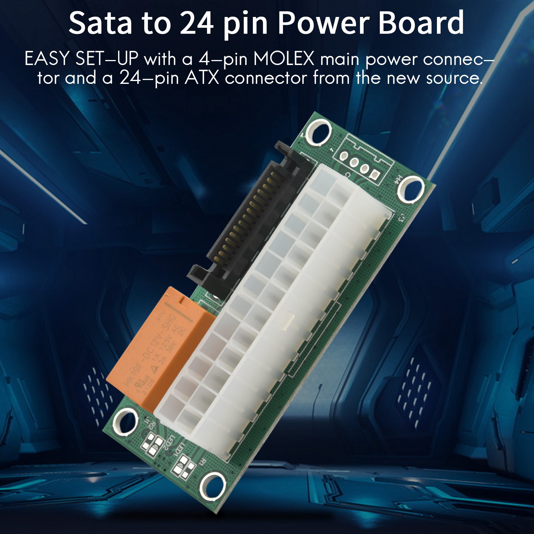 SuperDeals-placa de alimentaci - Atx Power Supply reseña y precio