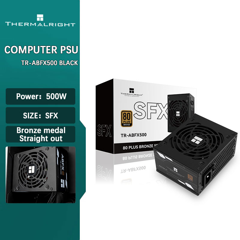 Thermalright TR-ABFX500 Medall - Power Supply 750W reseña y precio