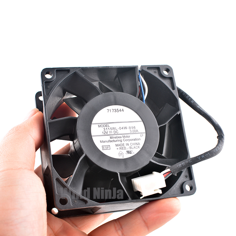(2 unidades) Ventilador de ref - Server Power Supply reseña y precio