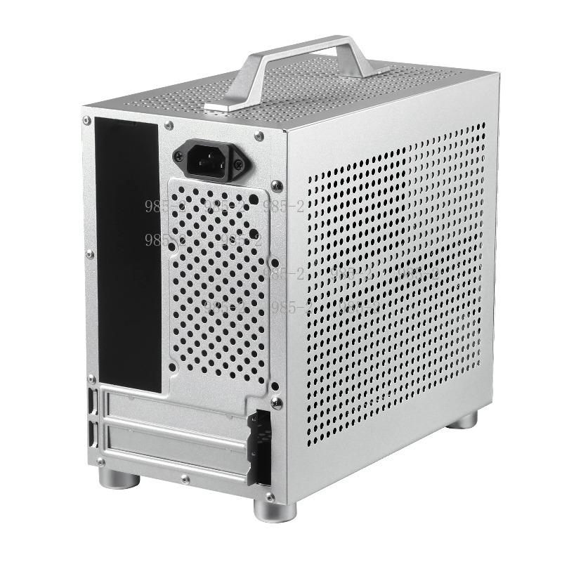 Caja de torre Mini ITX con asa - Pc Power Supply reseña y precio