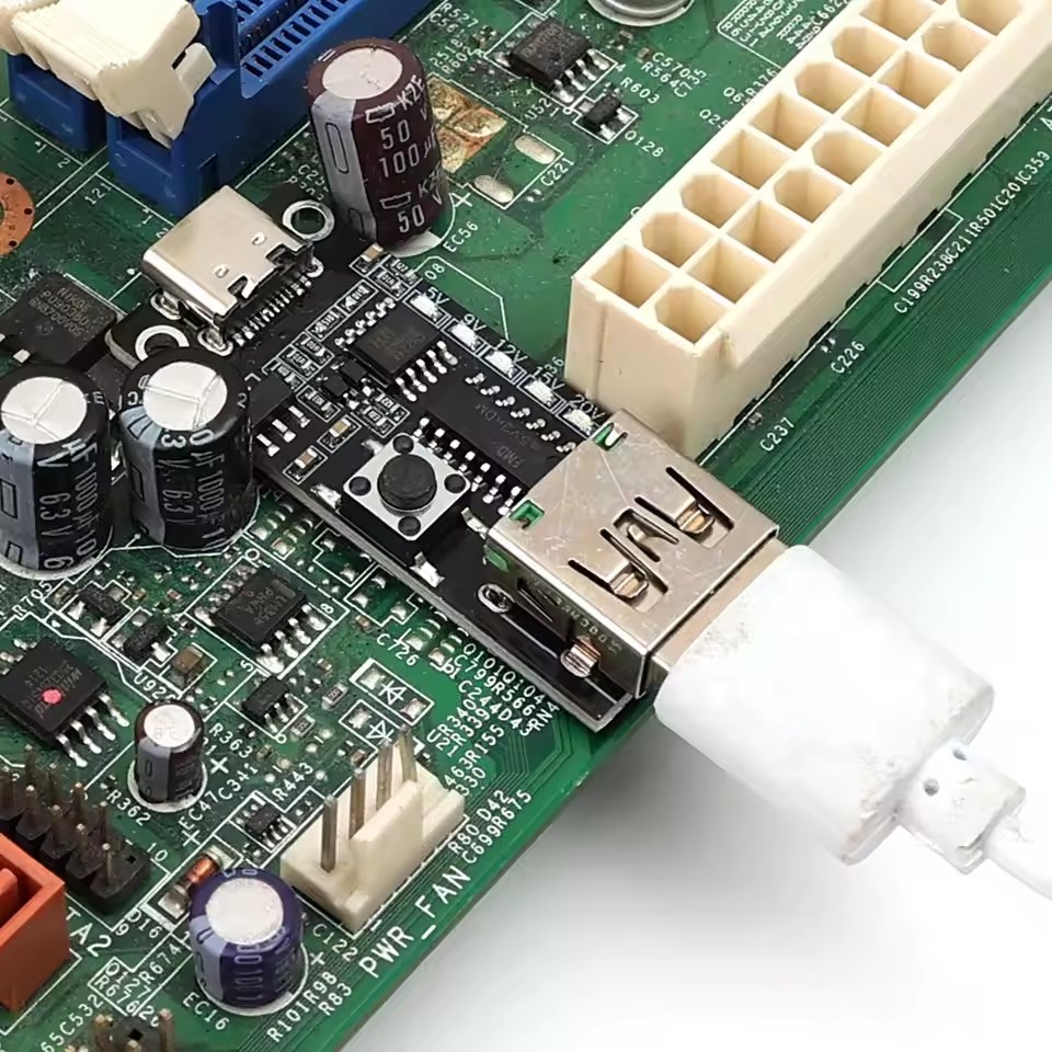 1-3PCS Placa de disparo USB-C  - Modular Power Supply reseña y precio