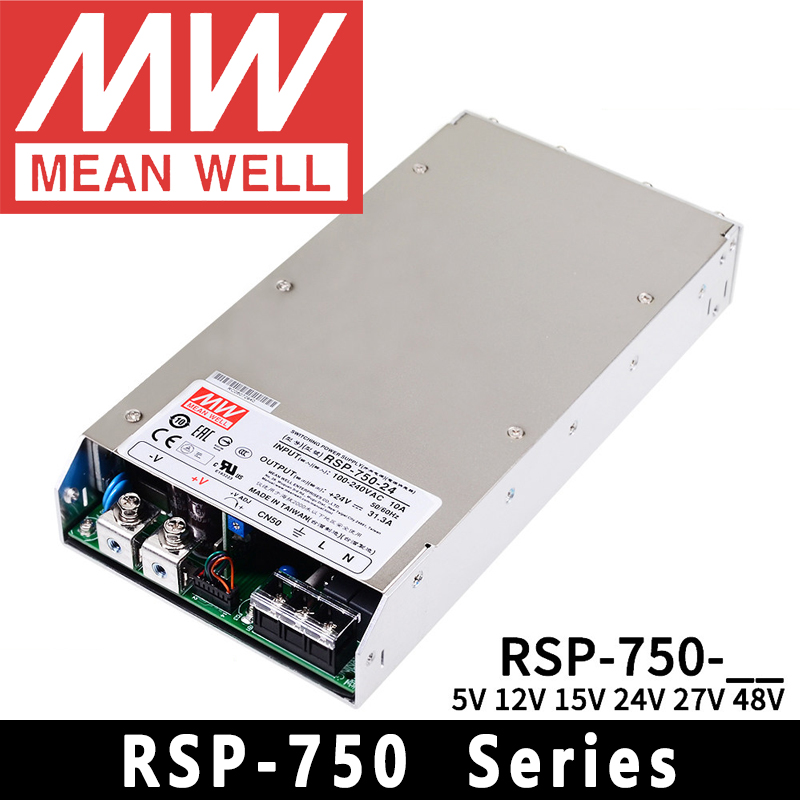 Fuente de alimentación Mean We - Power Supply 750W reseña y precio