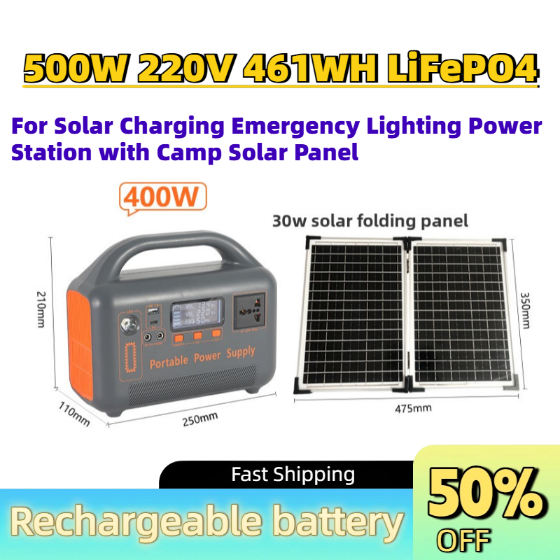 Banco de Energía Portátil Actu - Power Supply 500W reseña y precio