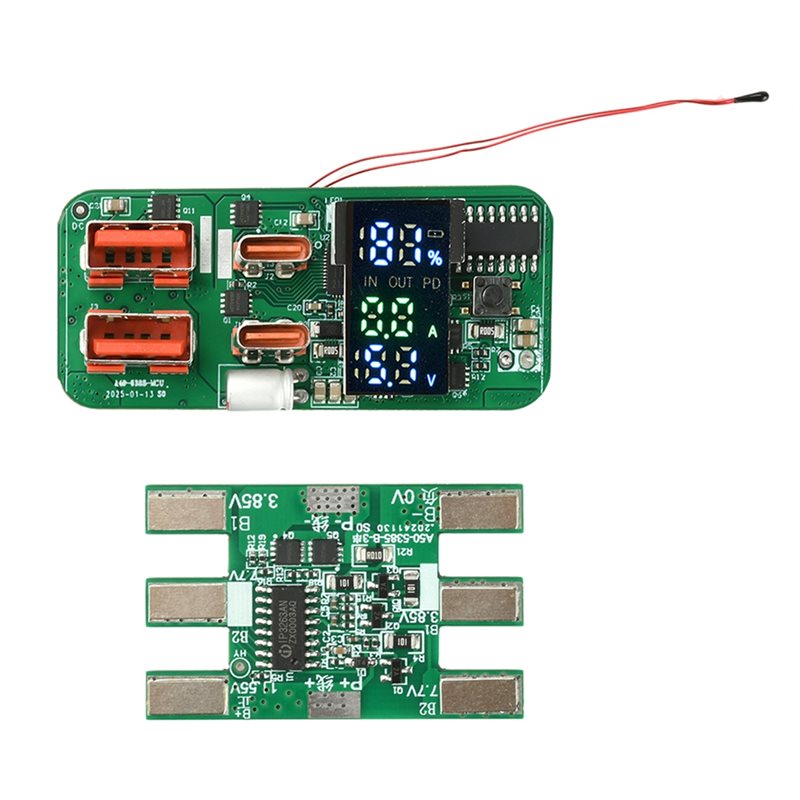 Módulo de carga ABKN-DIY PD45W - Modular Power Supply reseña y precio