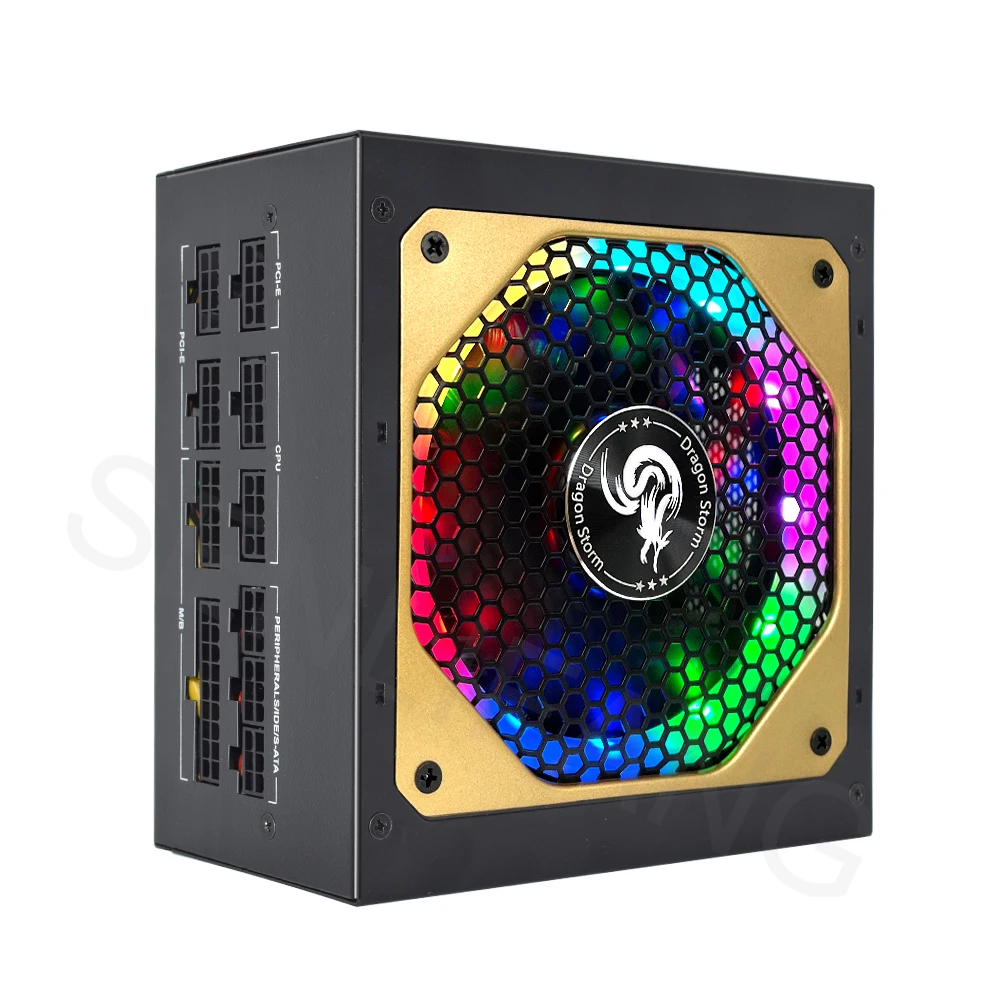 ATX 850W Modular completo RGB  - Psu Computer reseña y precio