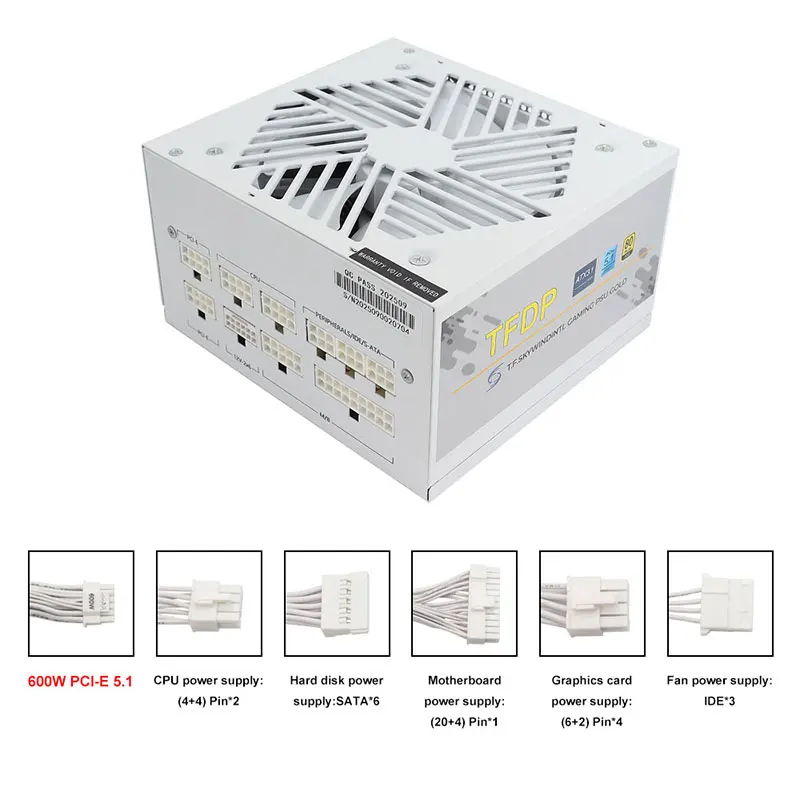 Fuente de alimentación Modular - Power Supply 750W reseña y precio