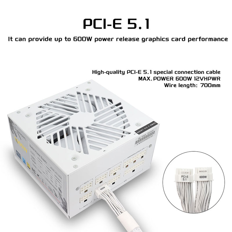 Fuente de alimentación Modular - Power Supply 750W reseña y precio