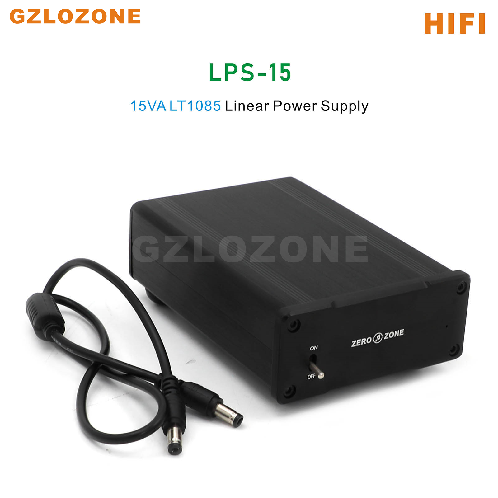 Fuente de Alimentación Lineal  - Dc Power Supply 12V reseña y precio