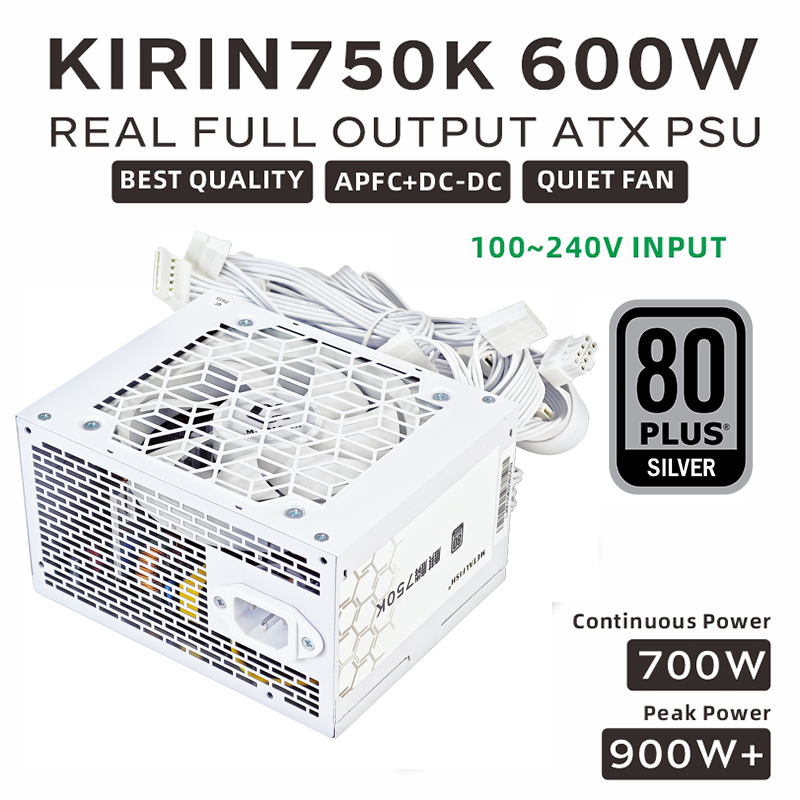 METALFISH KIRIN750K Fuente de  - Power Supply 750W reseña y precio