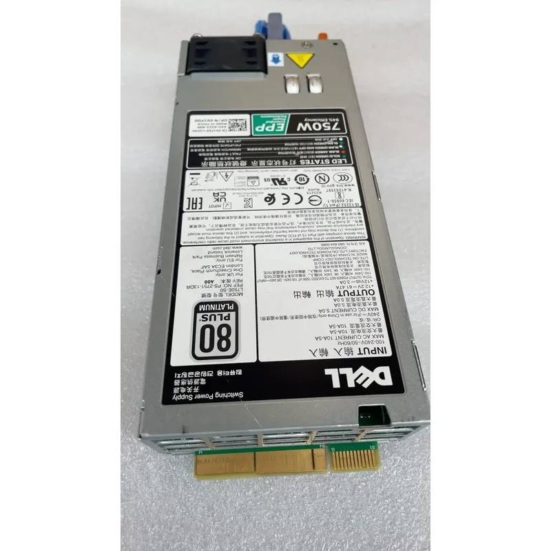 para DELL Fuente de Alimentaci - Power Supply 750W reseña y precio