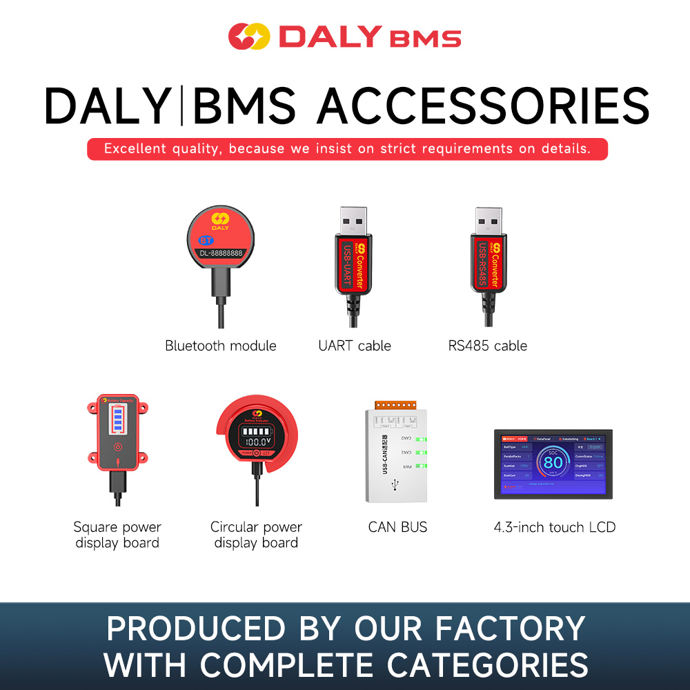 Daly BMS Smart BMS WIFI módulo - Modular Power Supply reseña y precio