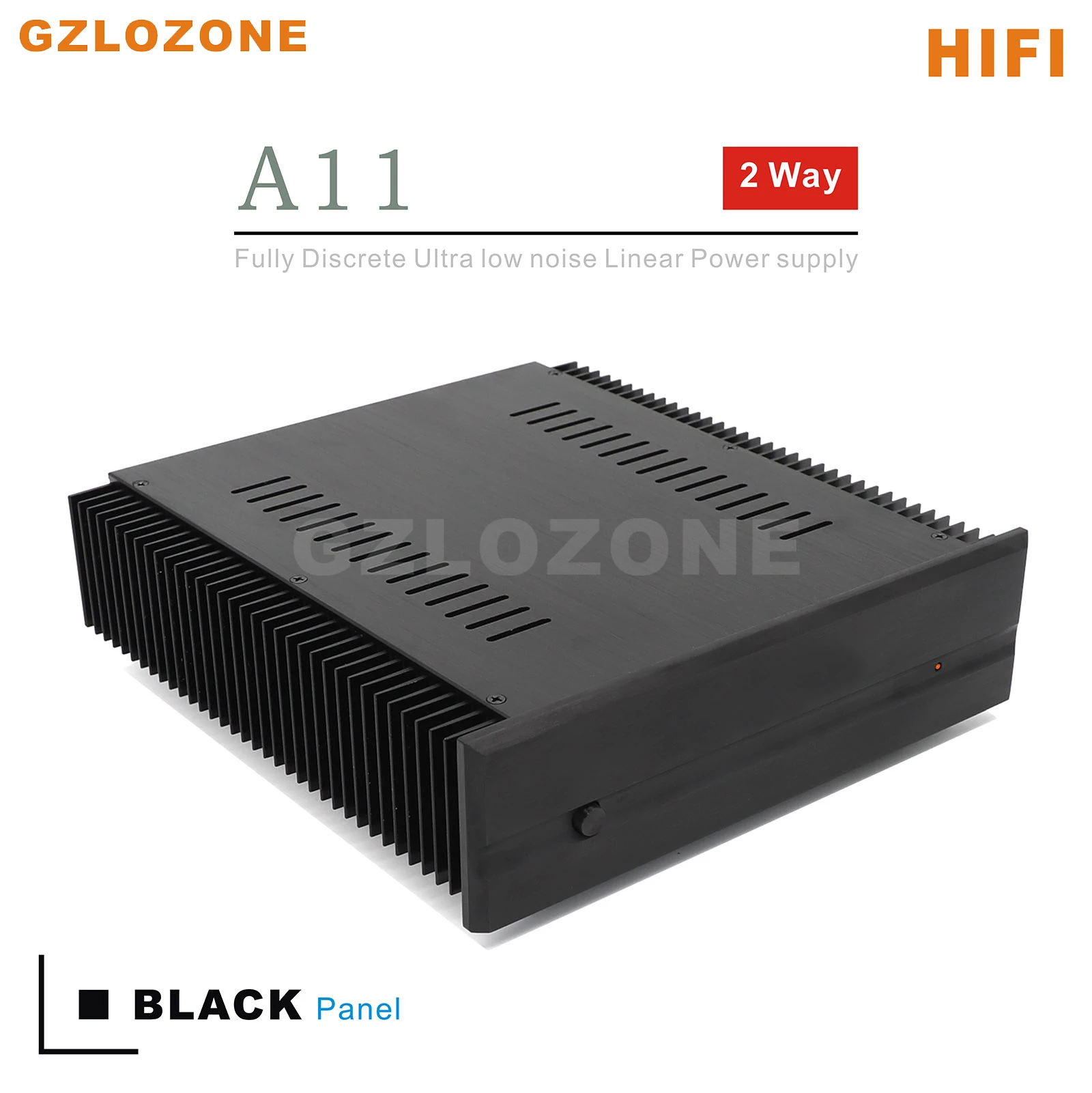 Sigma11 HIFI 50W + 50W fuente  - Dc Power Supply 12V reseña y precio