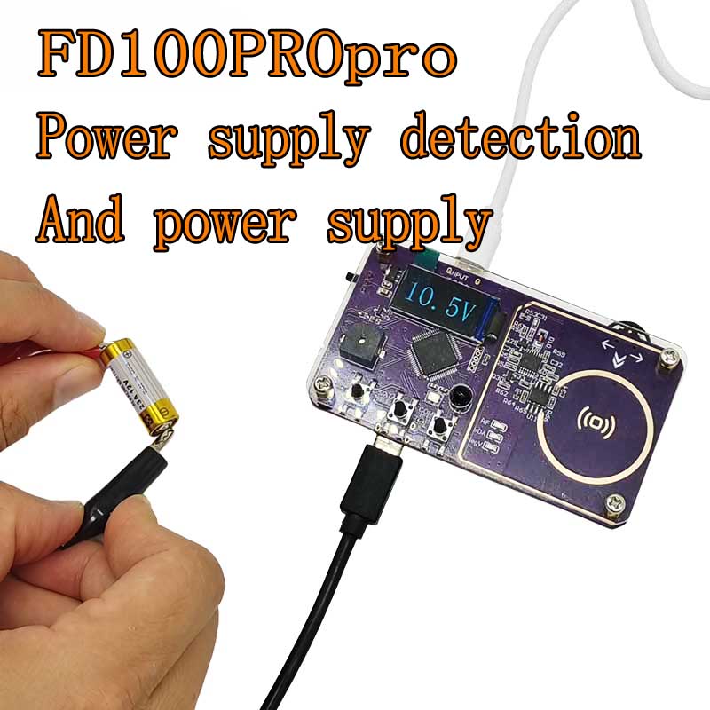 Probador de Baterías NFC, Dete - Power Supply Tester reseña y precio
