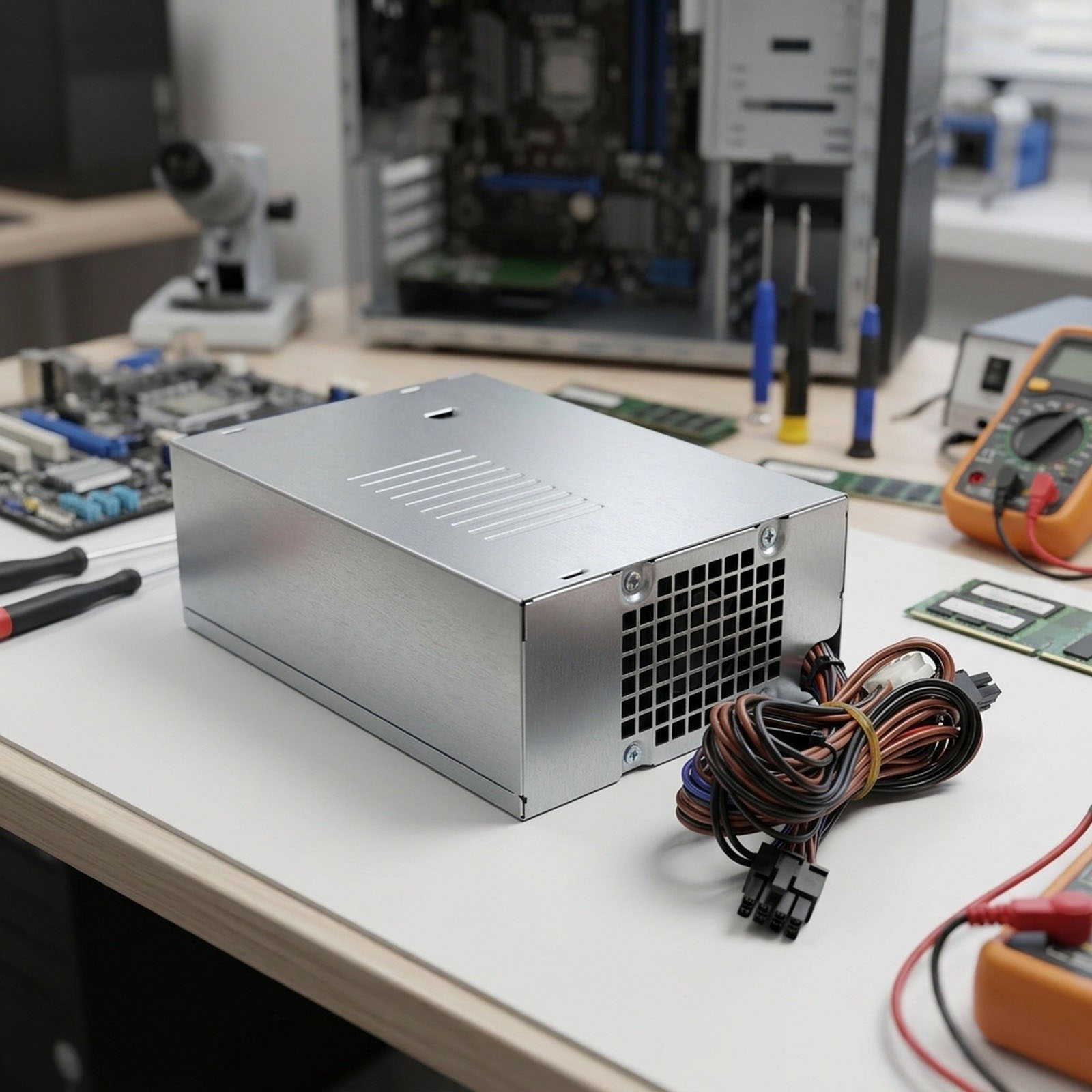 Fuente de alimentación de 500  - Psu Computer reseña y precio